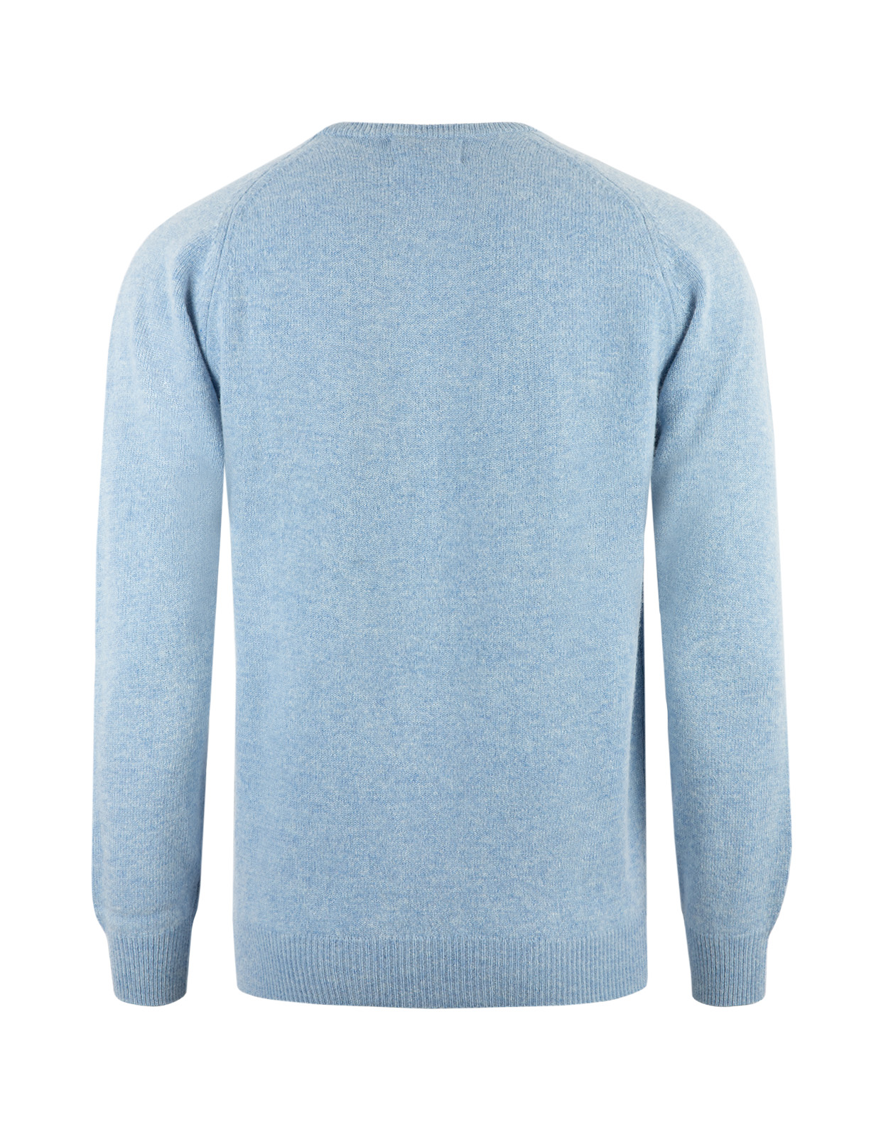 Lenzie Tröja Lammull Ljusblå 56