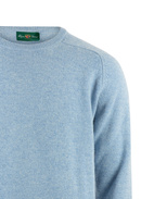 Lenzie Tröja Lammull Ljusblå 56