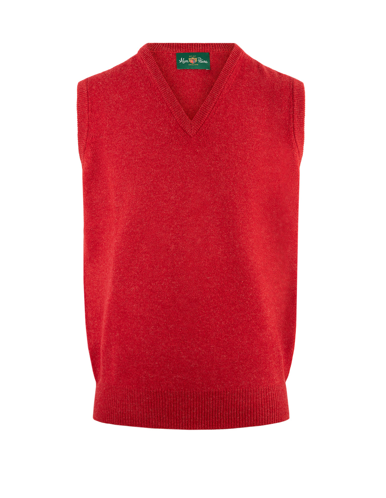 Norfolk Slipover Lammull