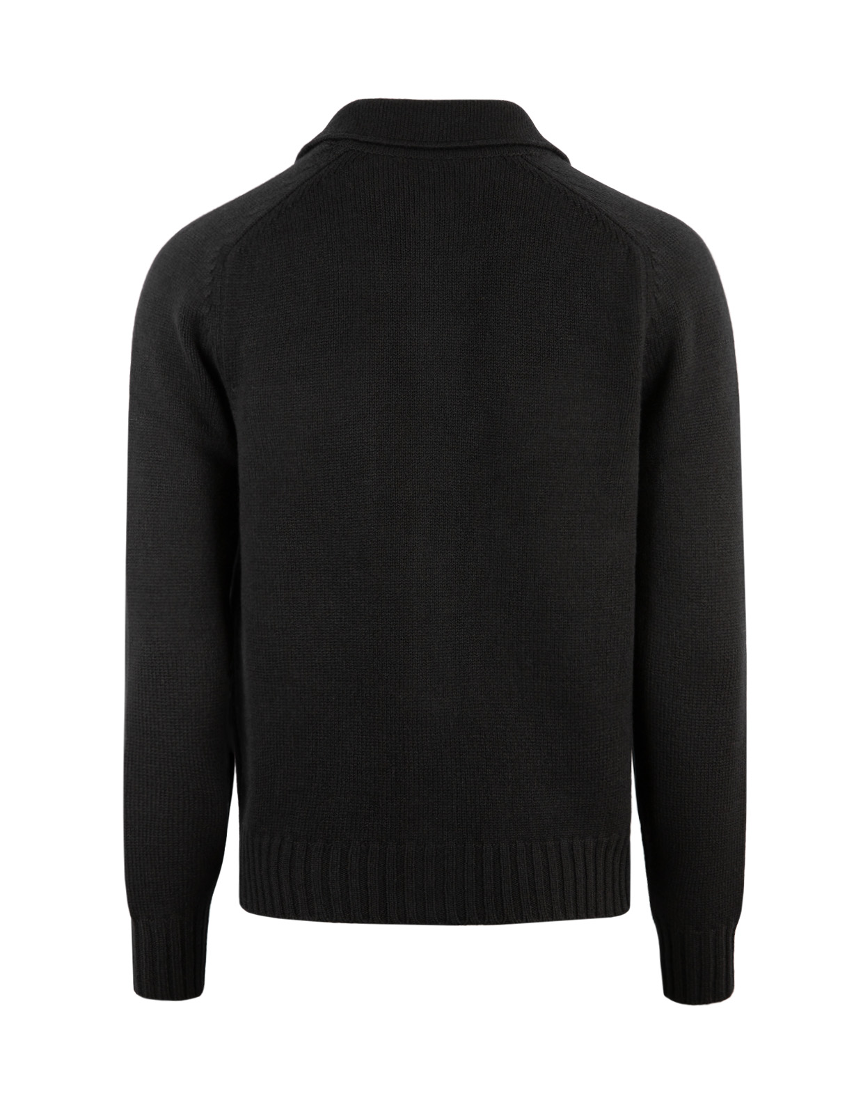 Overshirt Cardigan Super Geelong Svart