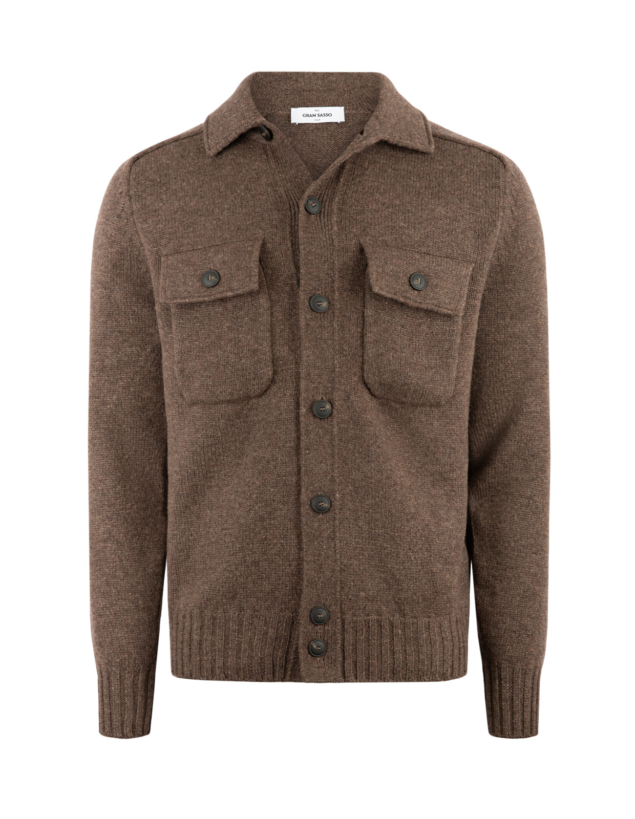 Overshirt Cardigan Super Geelong Brun