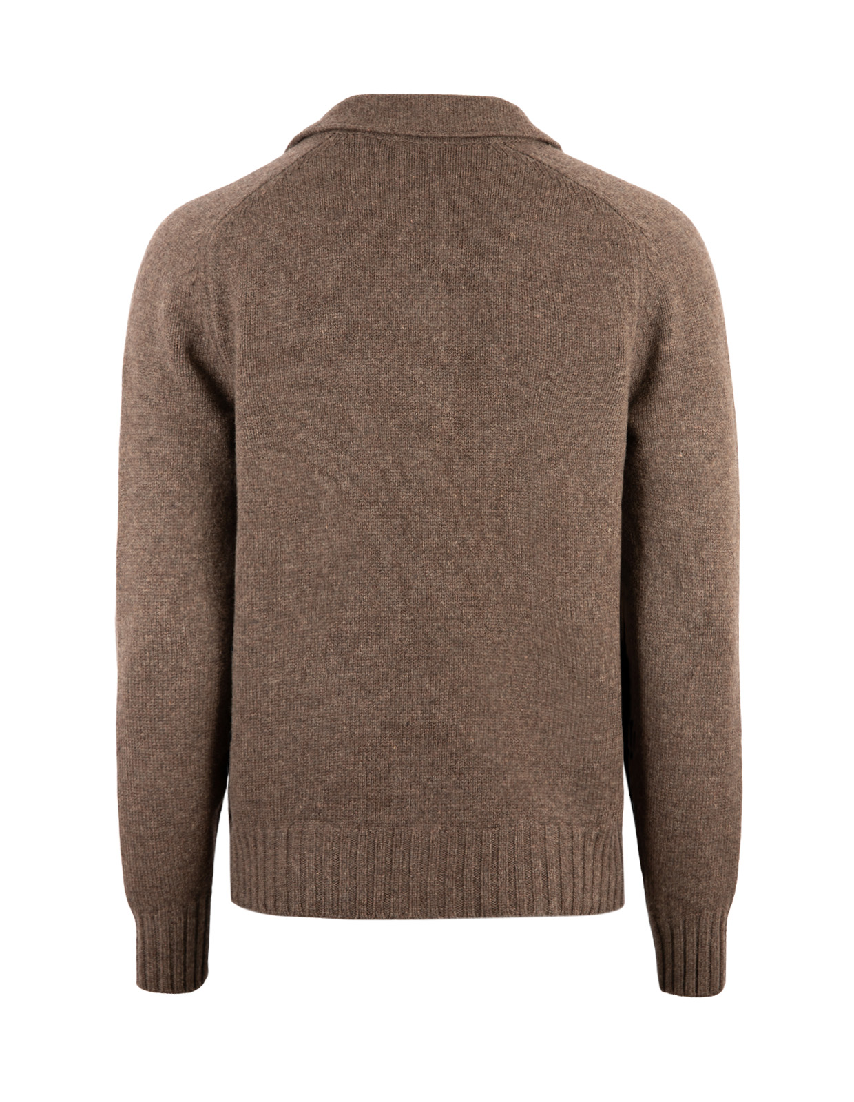 Overshirt Cardigan Super Geelong Brun