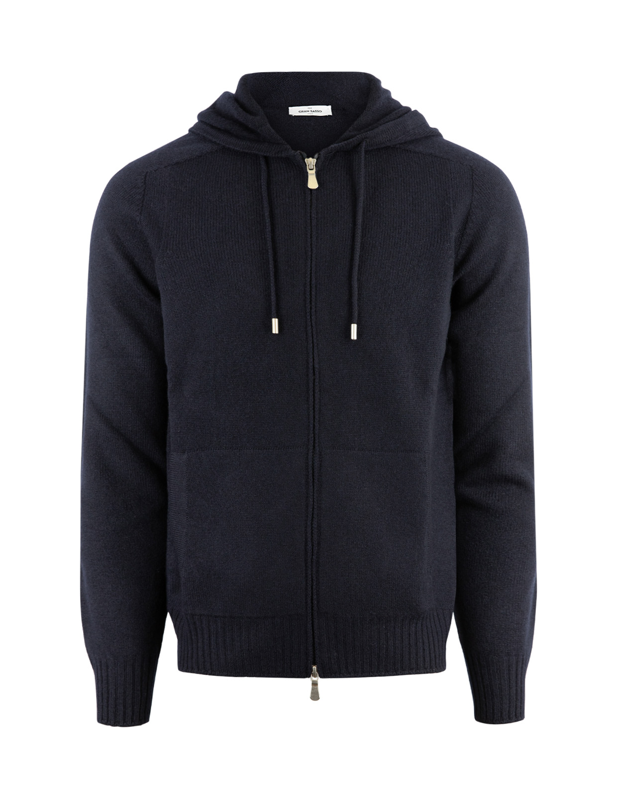 Hoodie Zip Cardigan Ull Navy