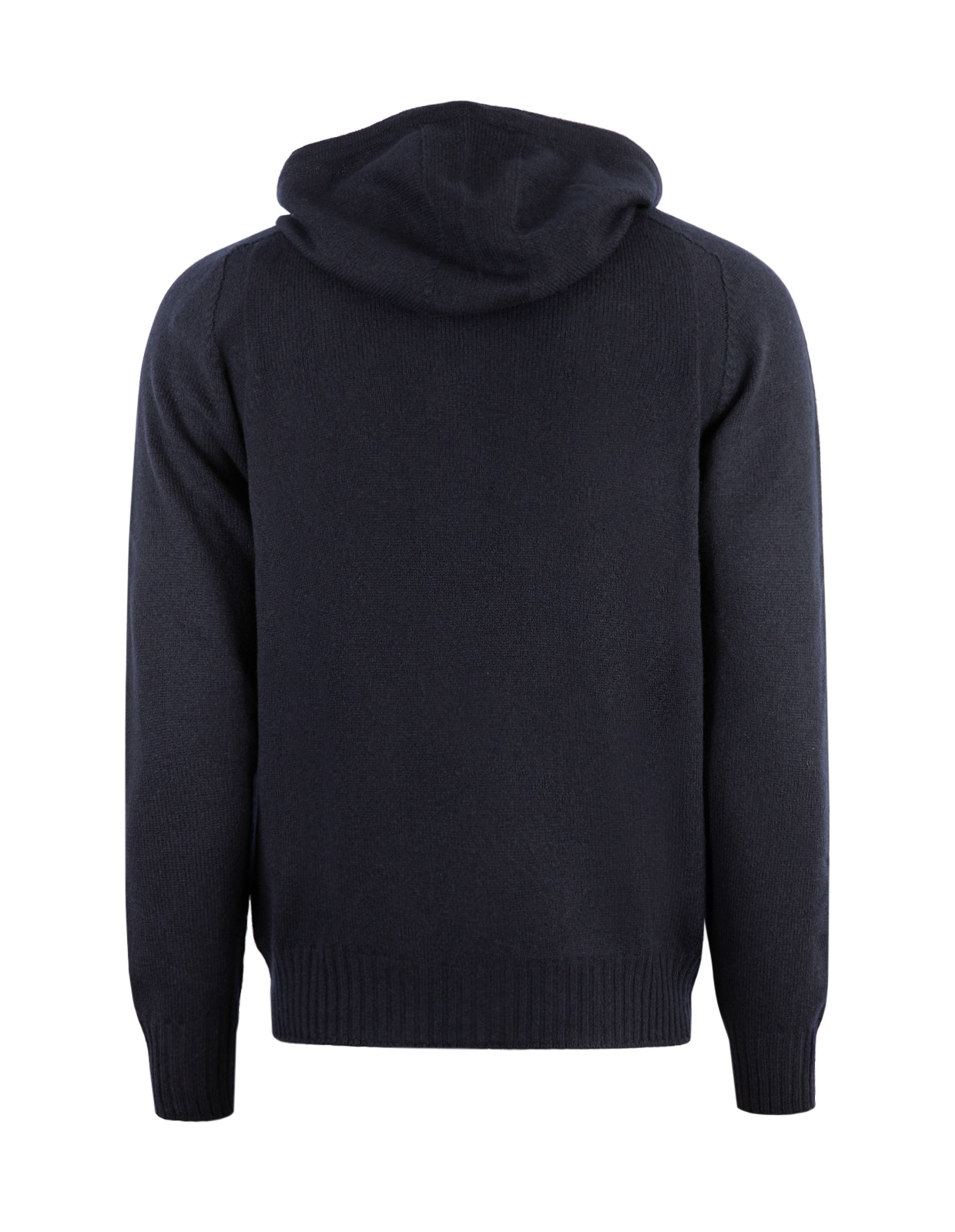 Hoodie Zip Cardigan Ull Navy