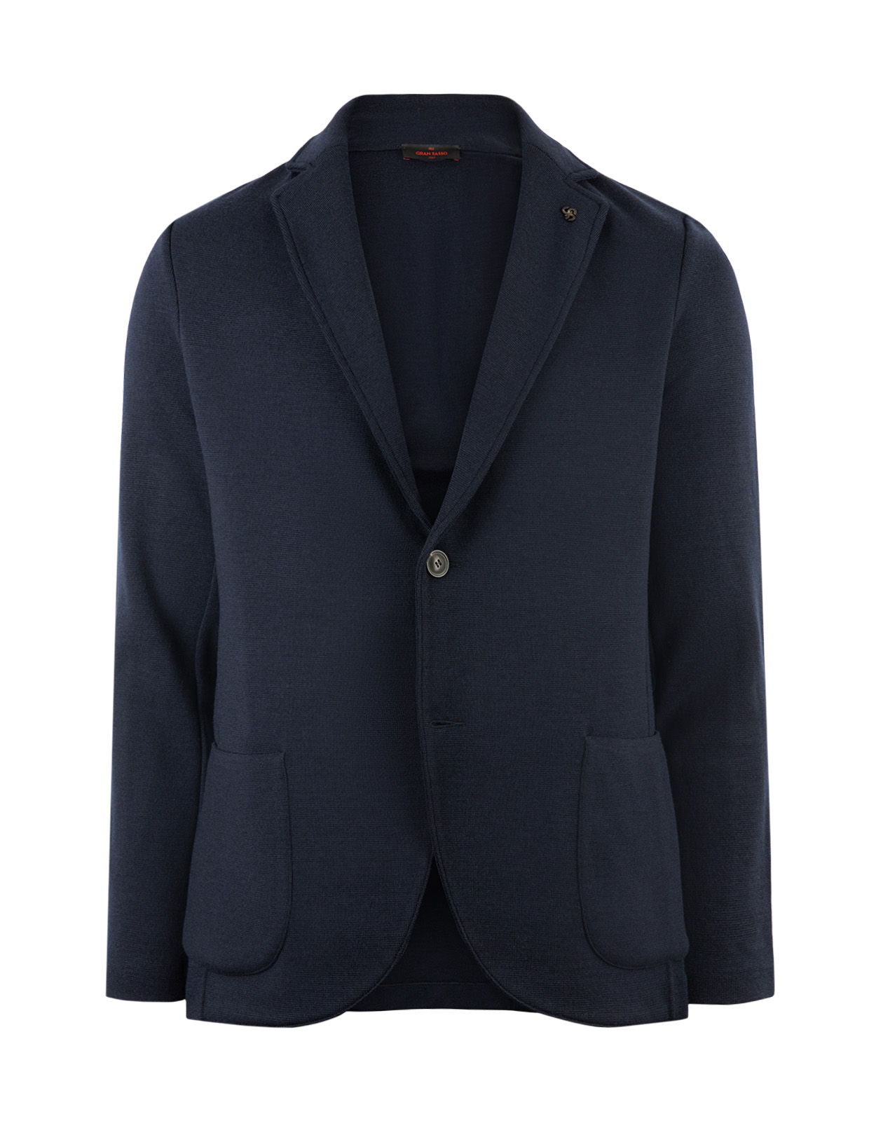 Jerseykavaj Rain Wool Navy