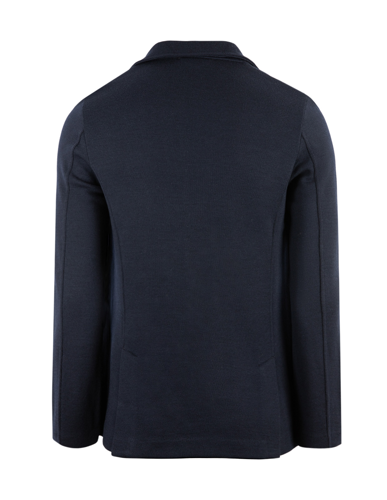 Jerseykavaj Rain Wool Navy