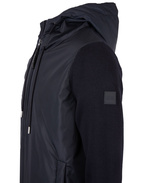 Pallino Hybrid Jacket Dark Blue