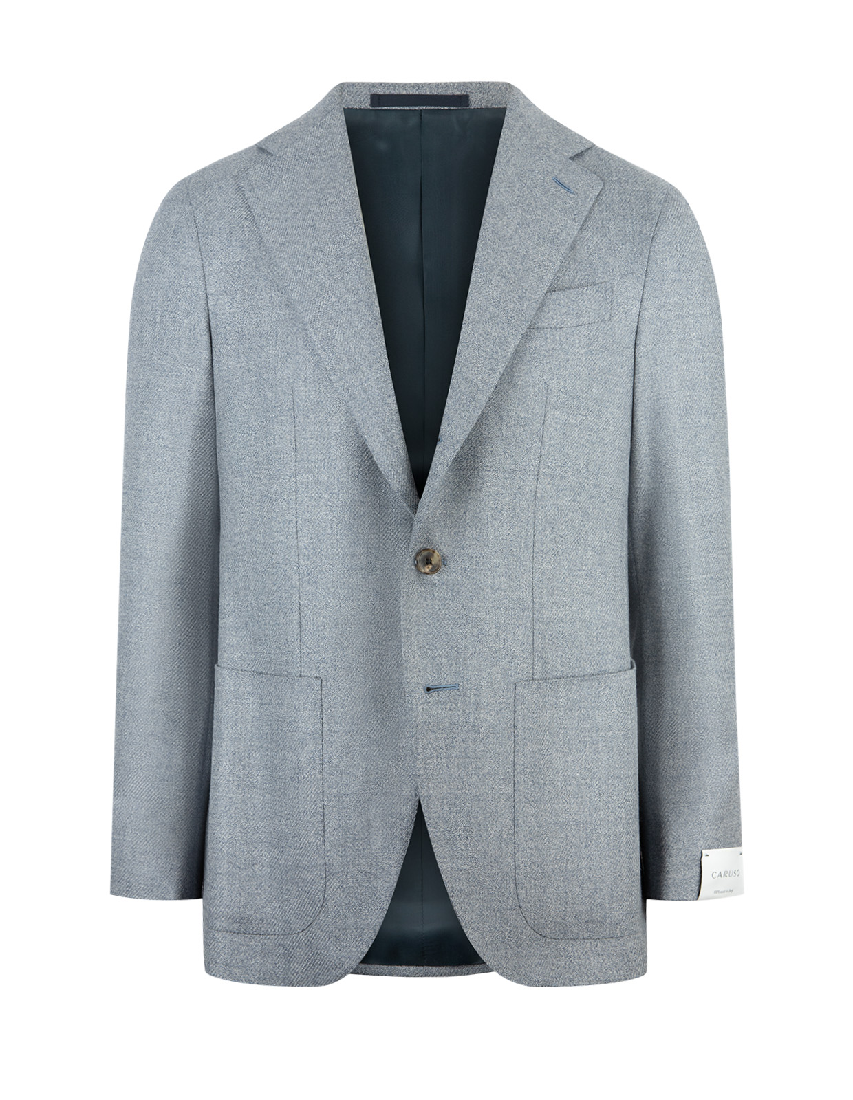 Aida Kavaj Loro Piana Tweed Ljusblå