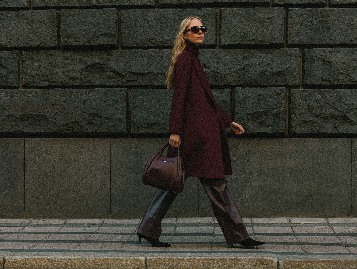 The it colour: Burgundy - Höstens trendfärg