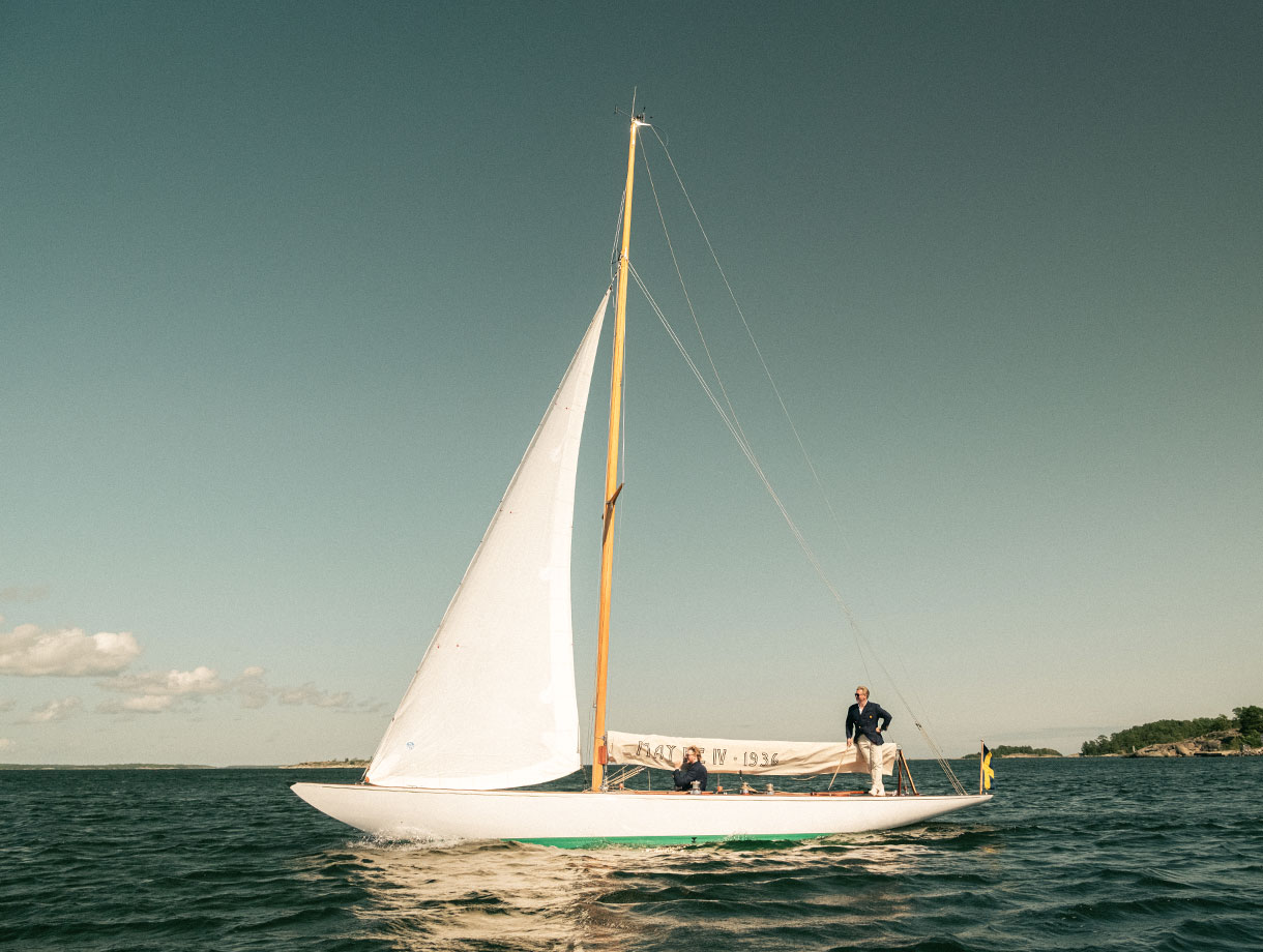 Möt besättningen på May Be IV - Ströms Made to Measure