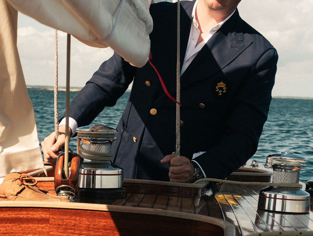 Seglarstil - Tidlöst herrmode med marin elegans
