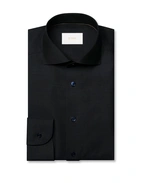 Contemporary Fit Skjorta Merinoull Marinblå