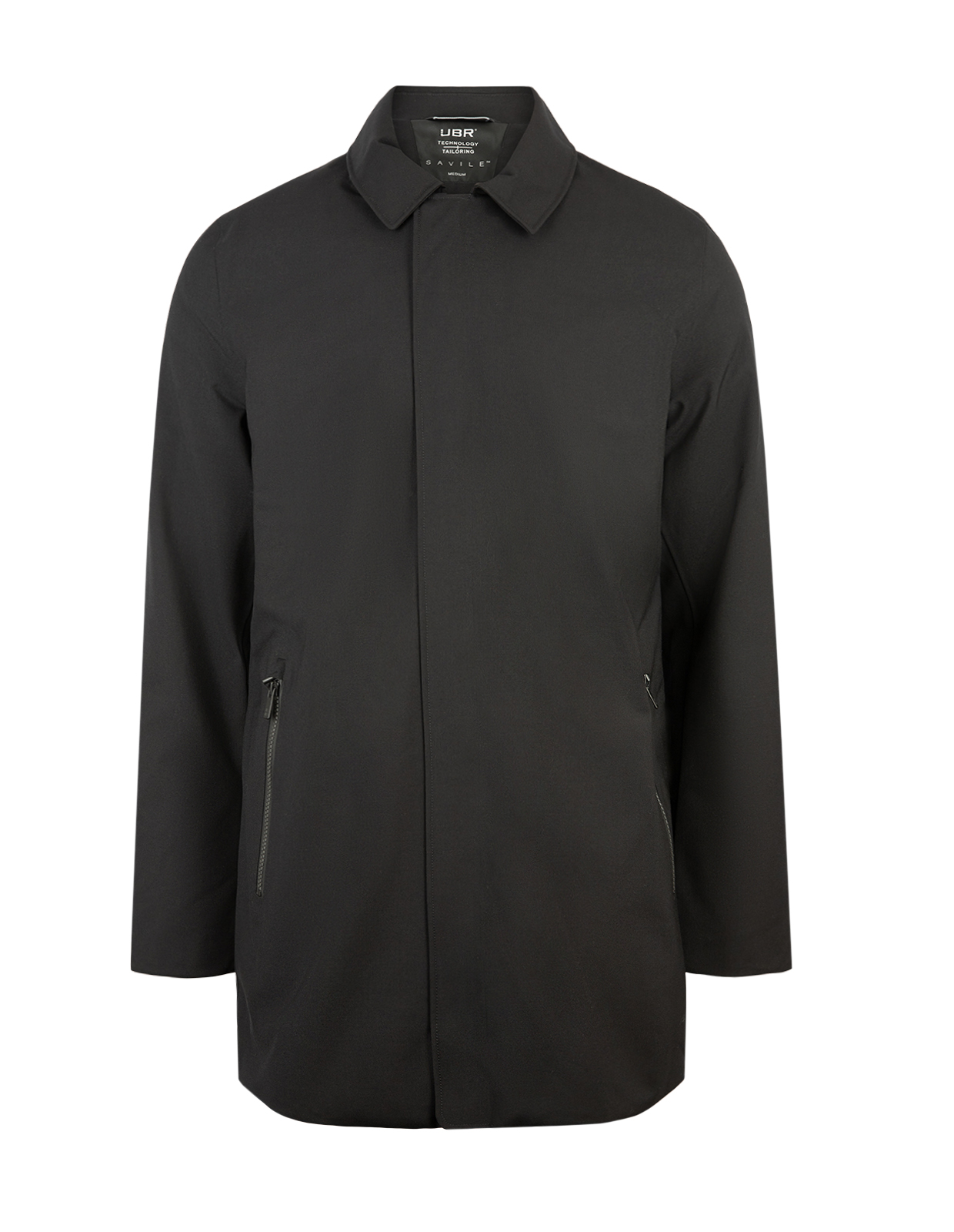 Regulator Coat Savile Svart XXL