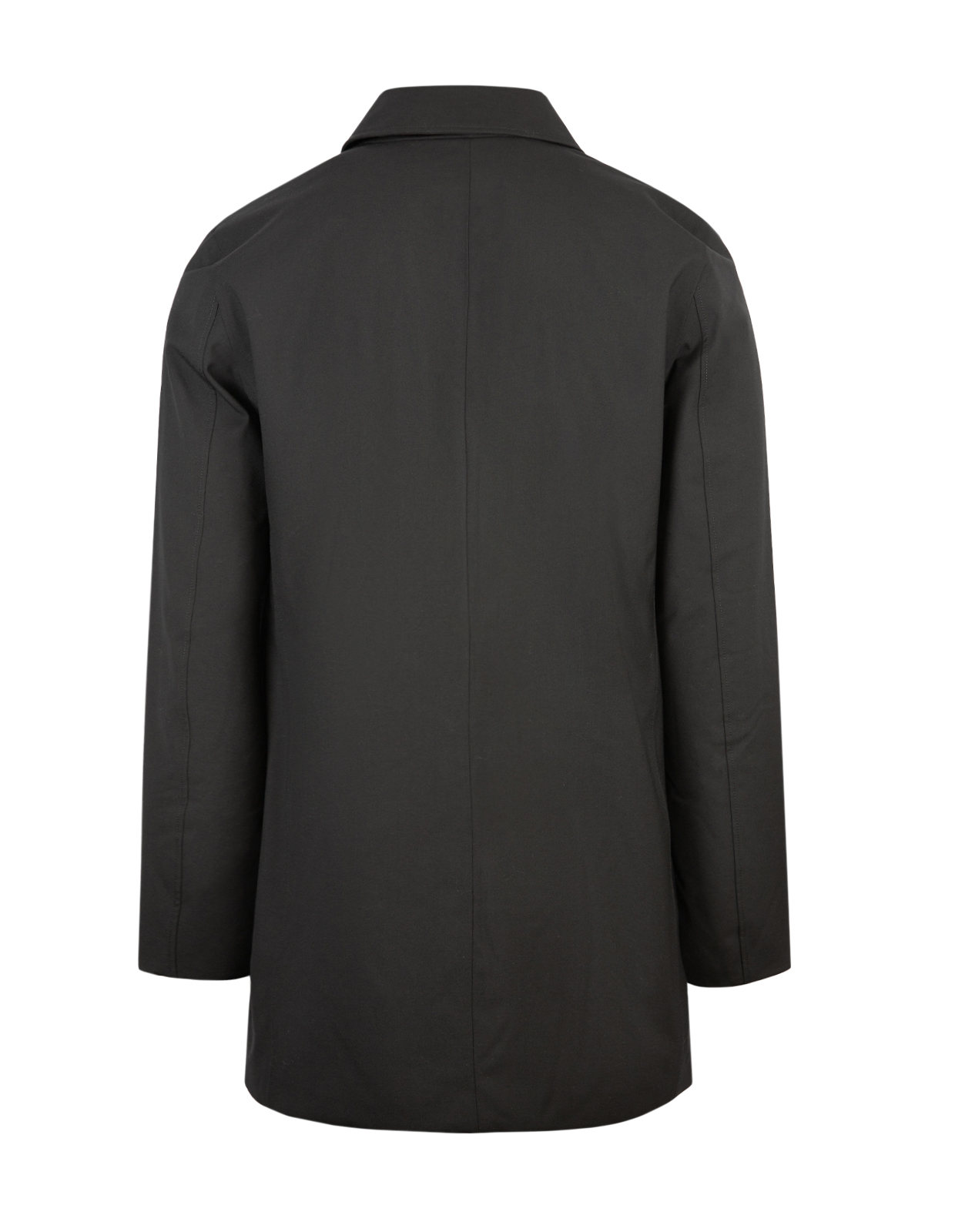 Regulator Coat Savile Svart
