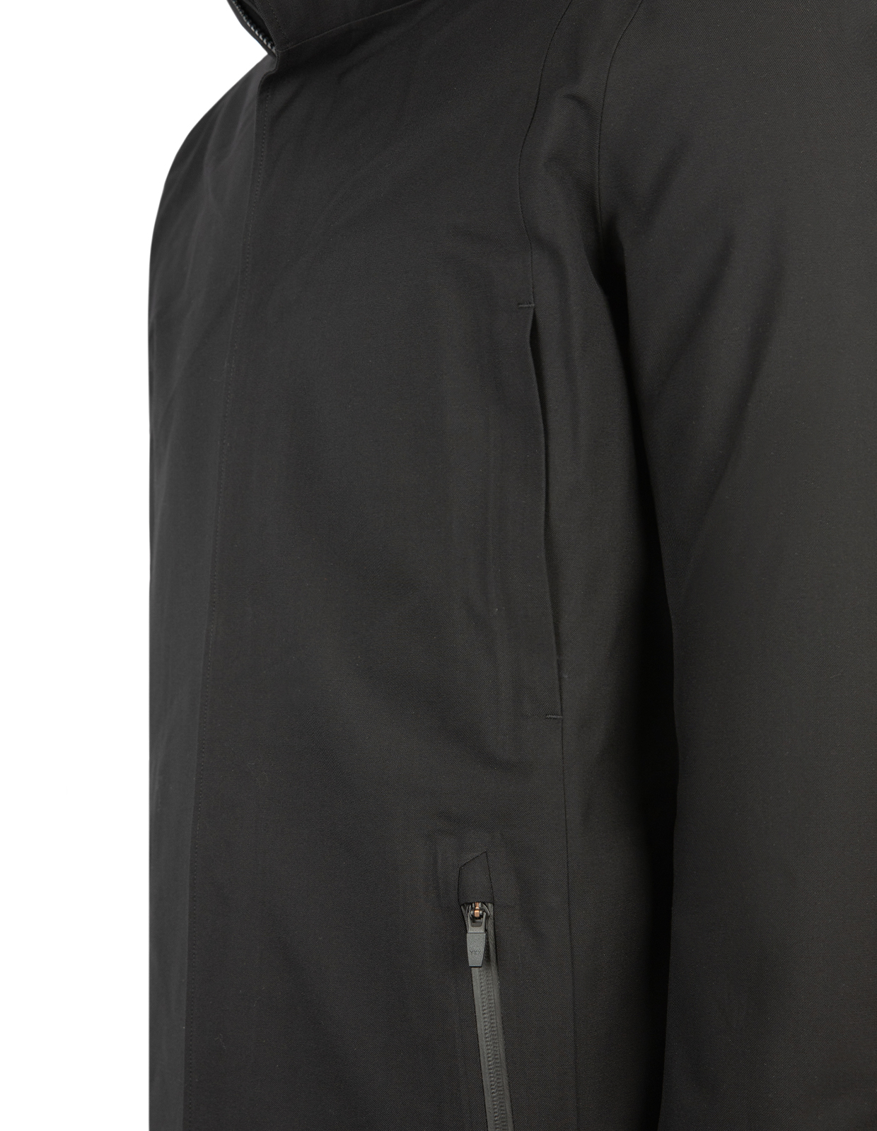 Regulator Coat Savile Svart XXL