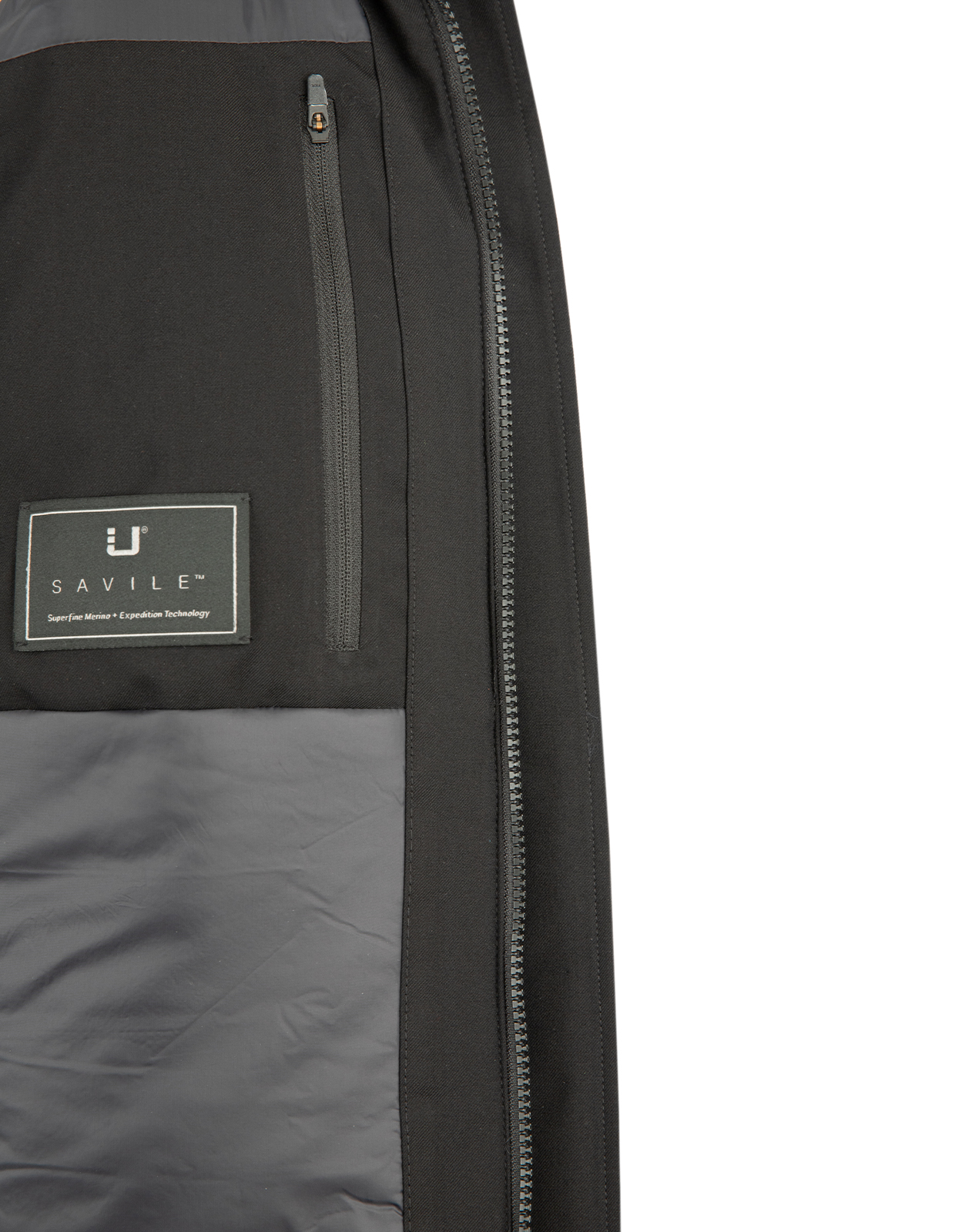 Regulator Coat Savile Svart XL