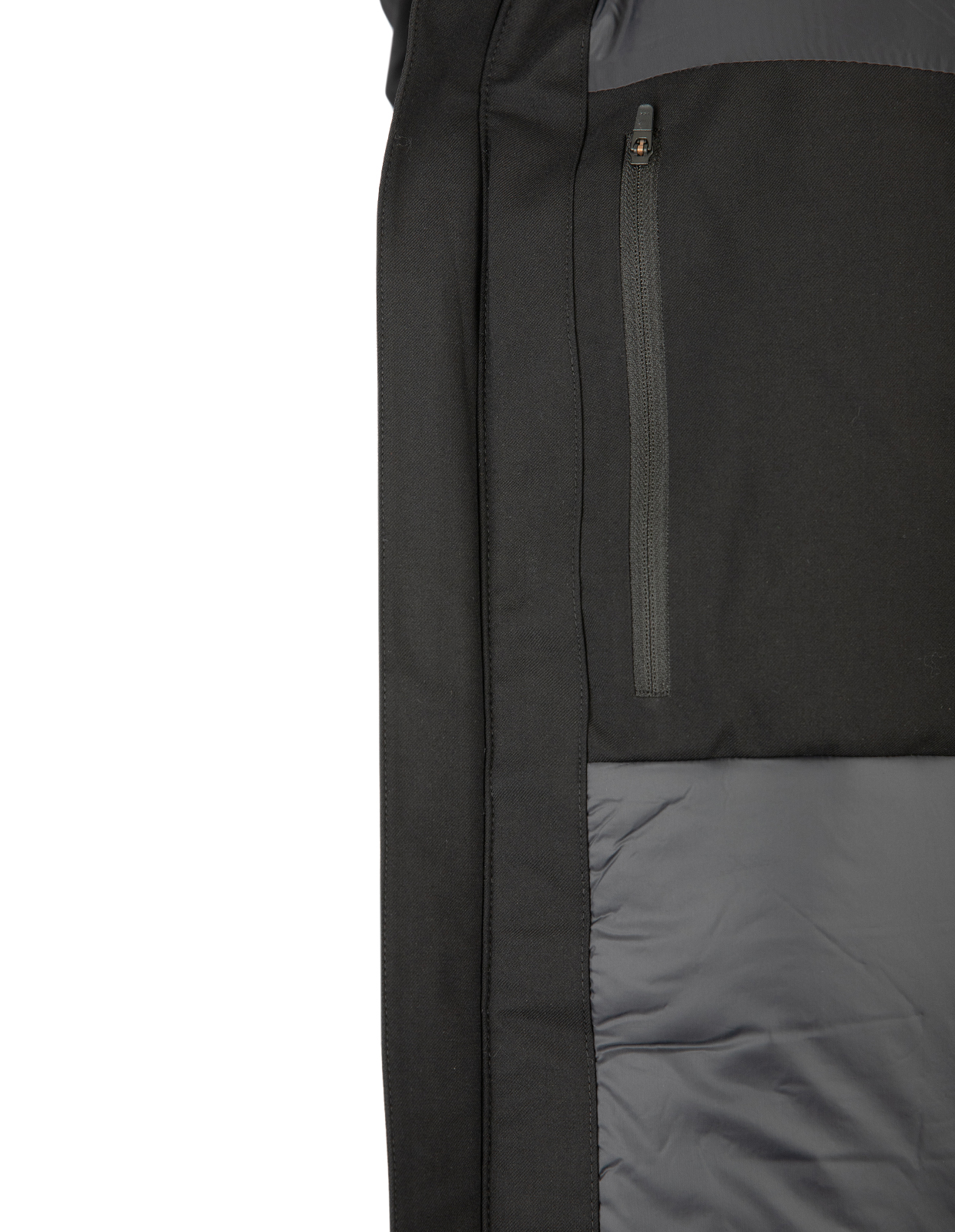 Regulator Coat Savile Svart XL