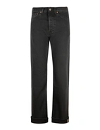 Rodolfo Jeans Selvedge Tvättad Svart