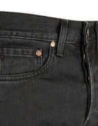 Rodolfo Jeans Selvedge Tvättad Svart
