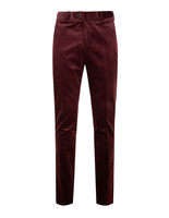 Firenze Byxa Manchester Vinröd