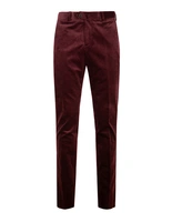 Firenze Byxa Manchester Vinröd