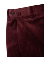 Firenze Byxa Manchester Vinröd