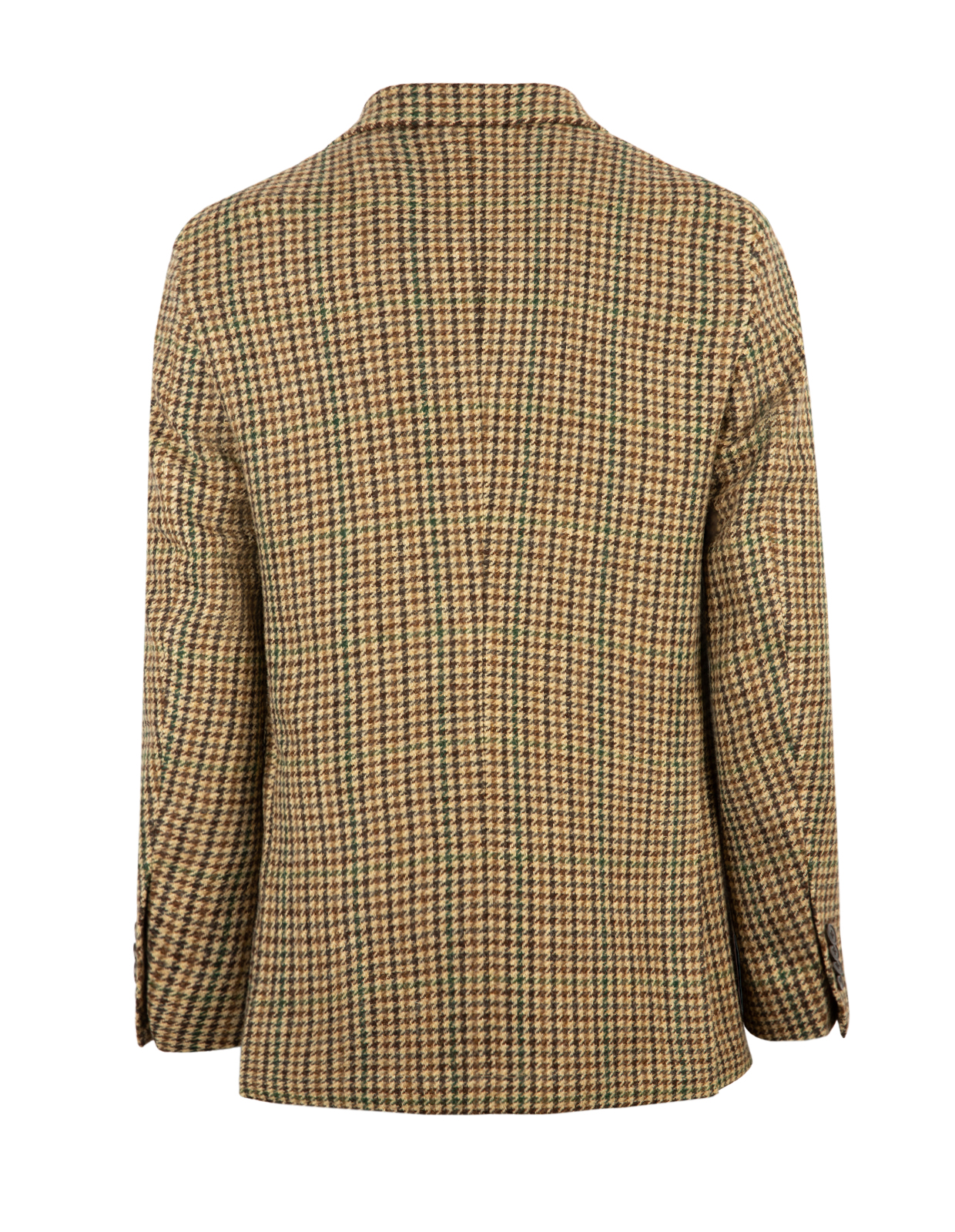 Firenze Blazer Moon Tweed Hundtand Beige/Grön