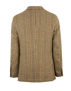 Firenze Blazer Moon Tweed Hundtand Beige/Grön