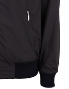 Reversable Nylon Rain Wool Jacket Navy