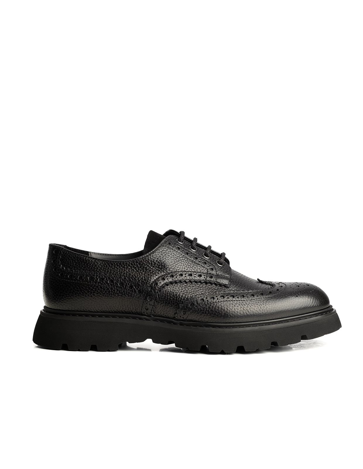 Chunky Derby Skor Svart