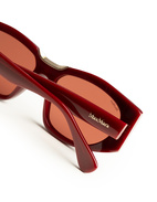 Spark8 Solglasögon Vinröd One Size