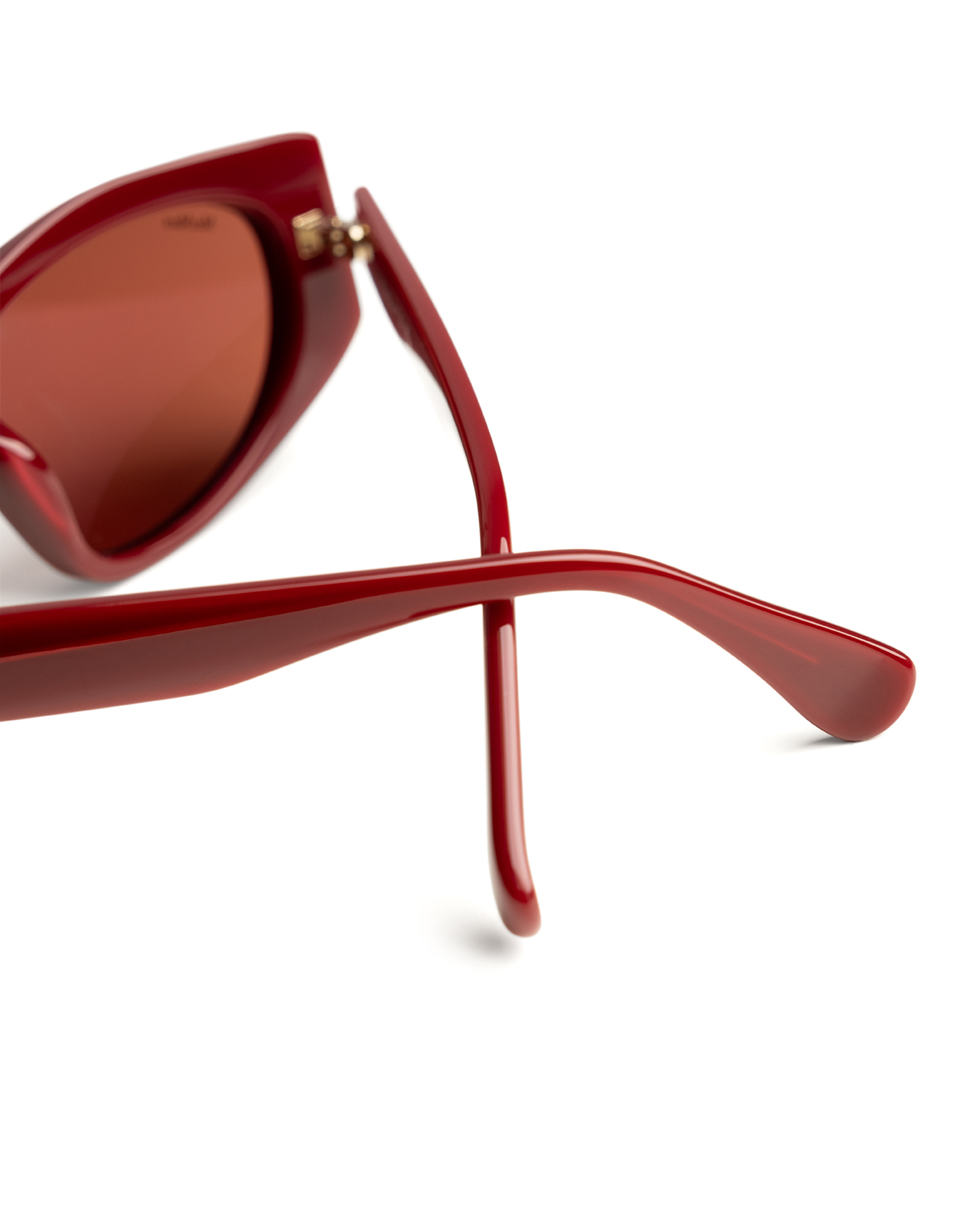 Spark8 Solglasögon Vinröd One Size