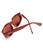 Spark8 Solglasögon Vinröd One Size