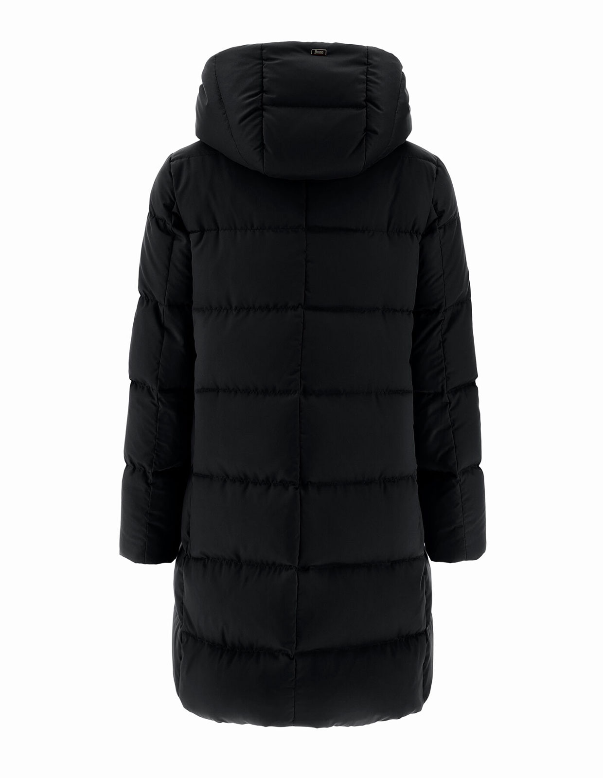 A-line Dunjacka Svart