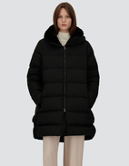 A-line Dunjacka Svart