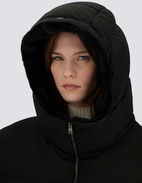 A-line Dunjacka Svart