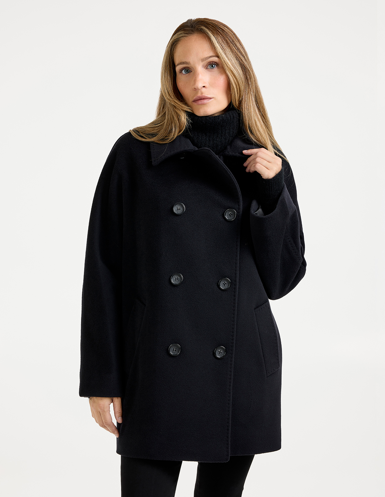 Peacoat Svart