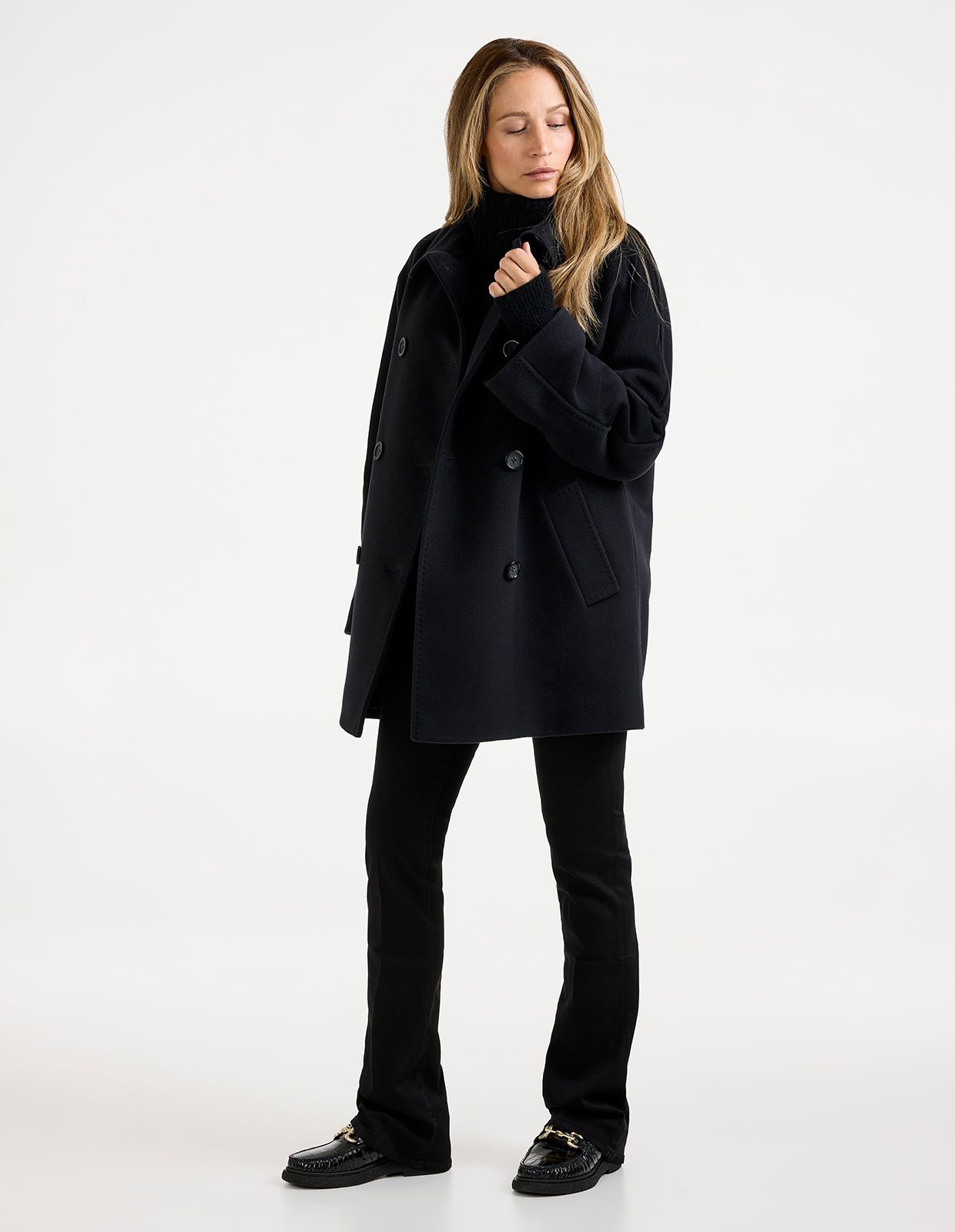 Peacoat Svart