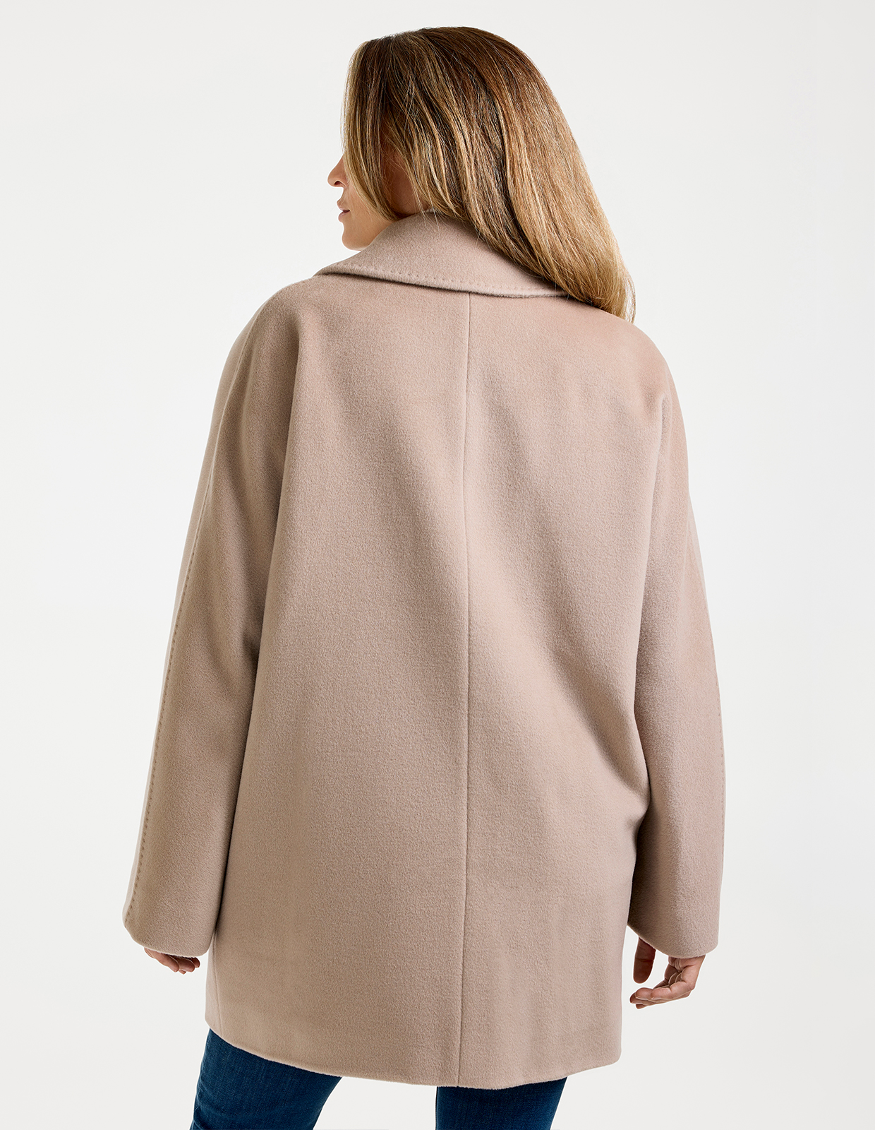 Peacoat Ljusbeige