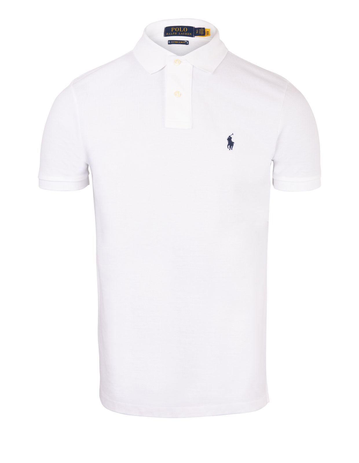 Custom Slim Fit Polo Vit Stl M