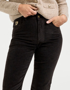 Malena F Byxa Manchester Mörkbrun 27"34