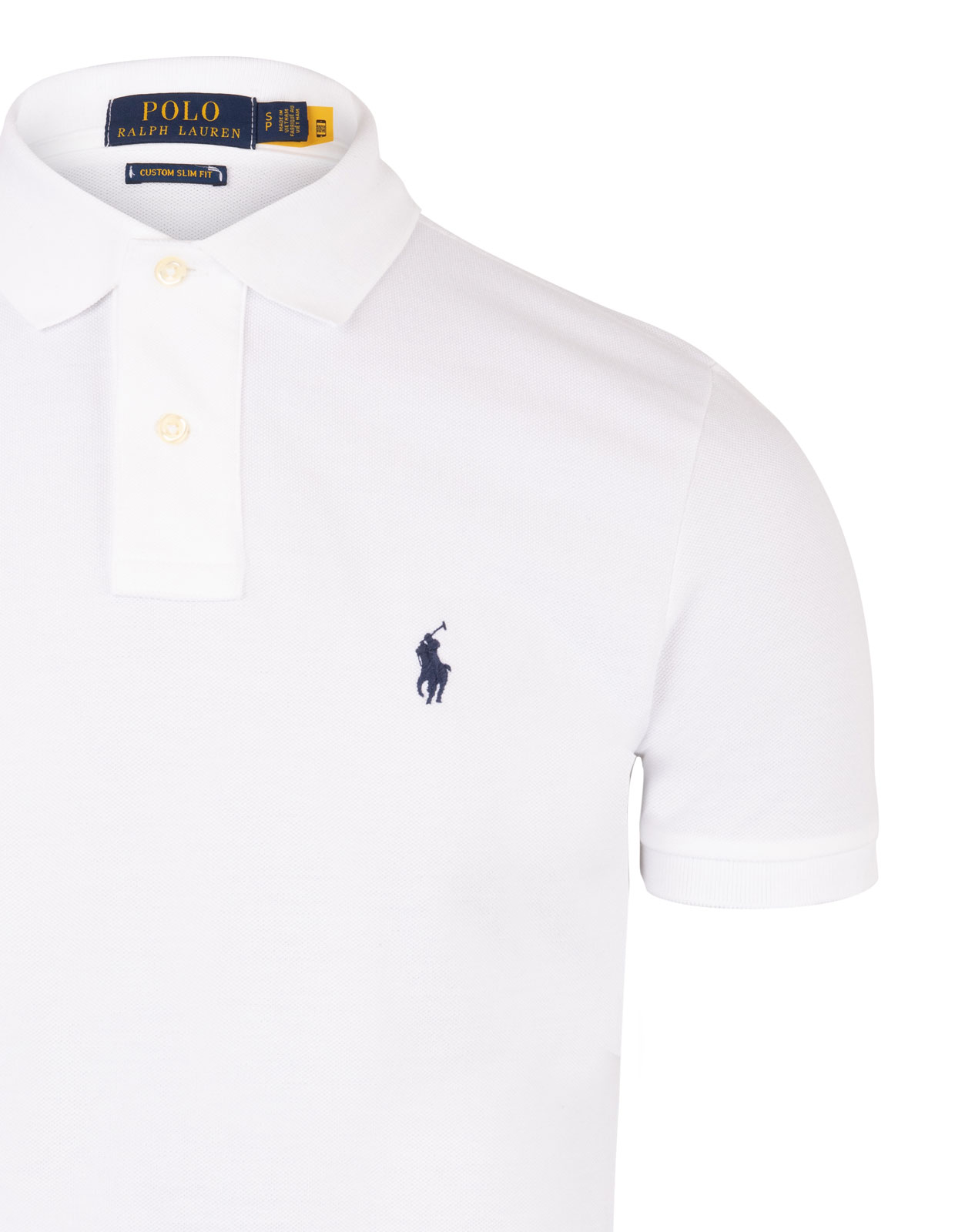 Custom Slim Fit Polo Vit M