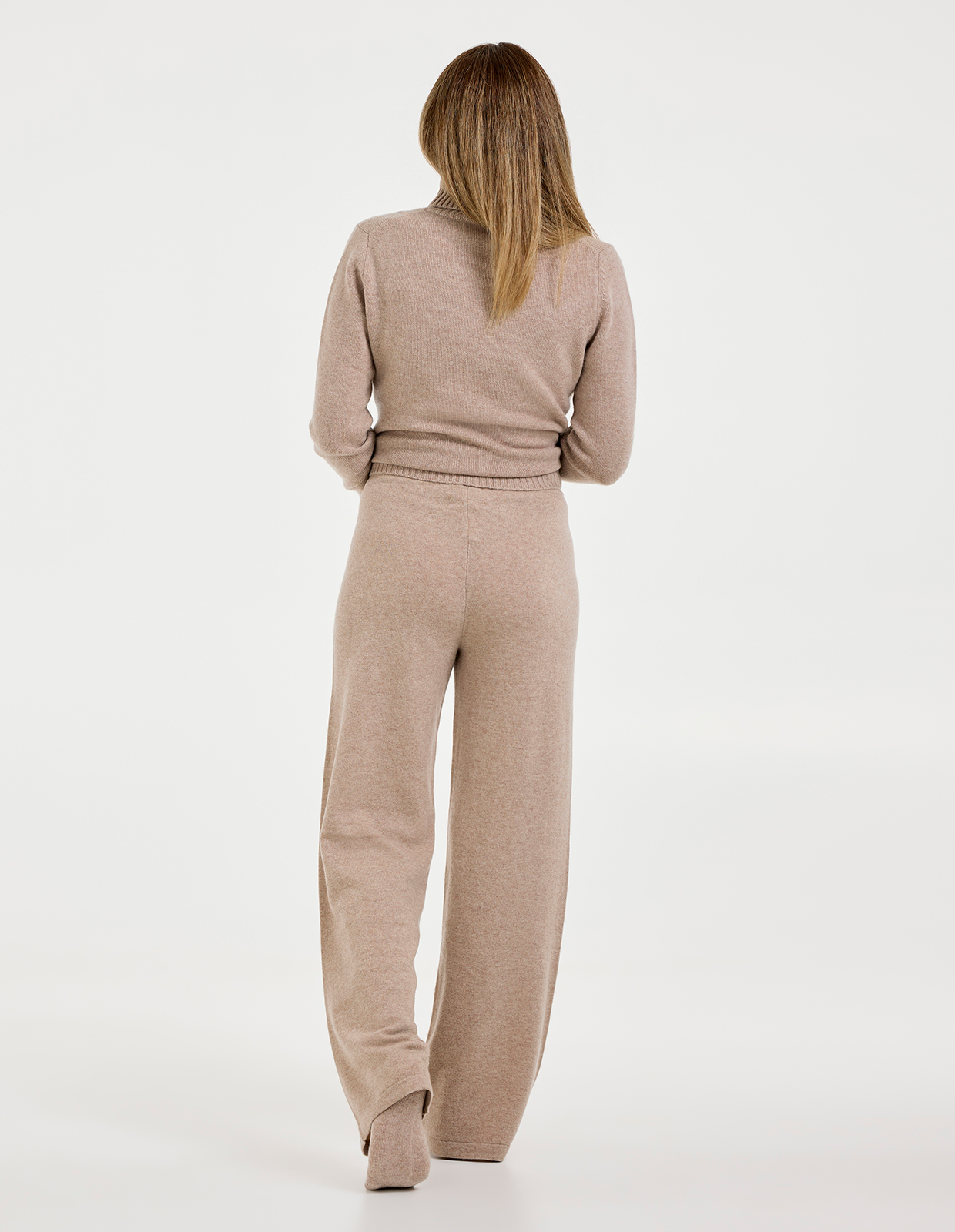 Athen Byxa Cashmere Sand