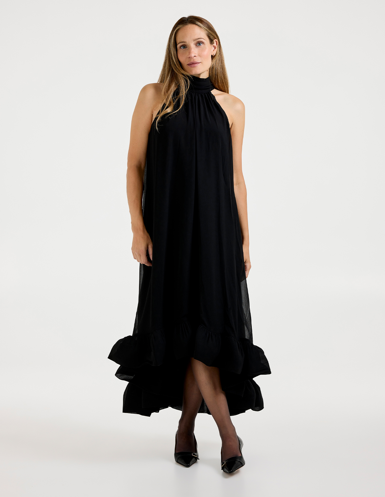 Leoni Klänning Svart XS