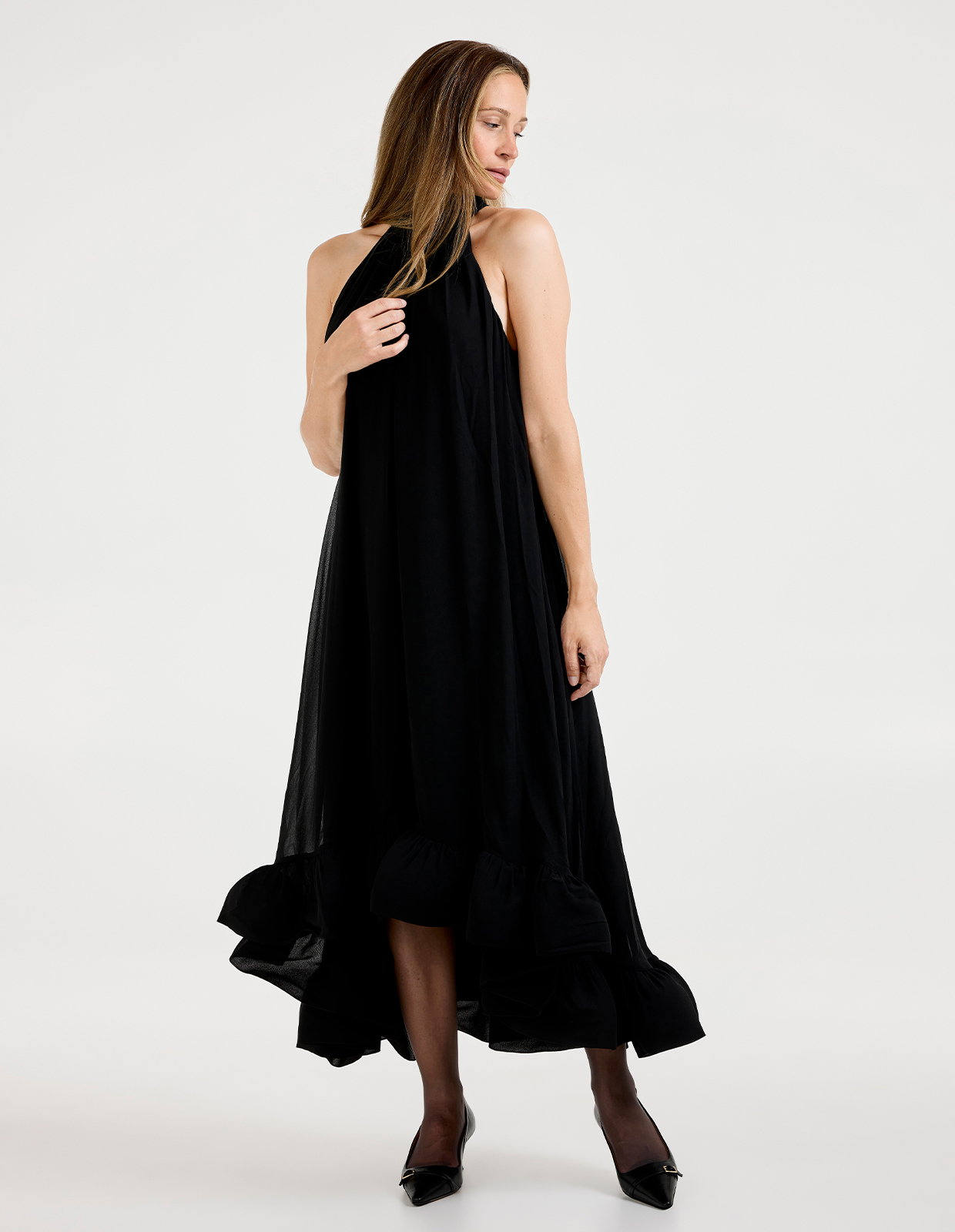 Leoni Klänning Svart XS