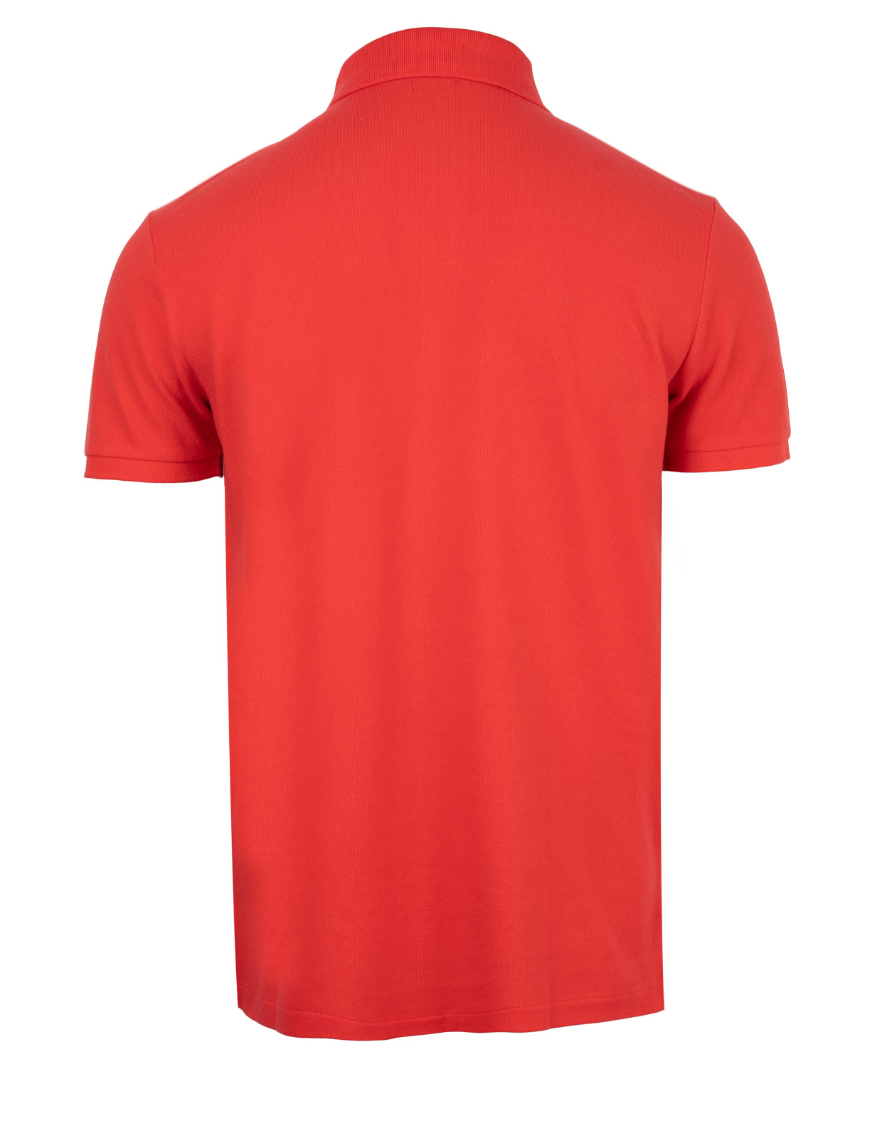 Custom Slim Fit Polo Racing Red Custom Slim Fit Polo Racing Red
