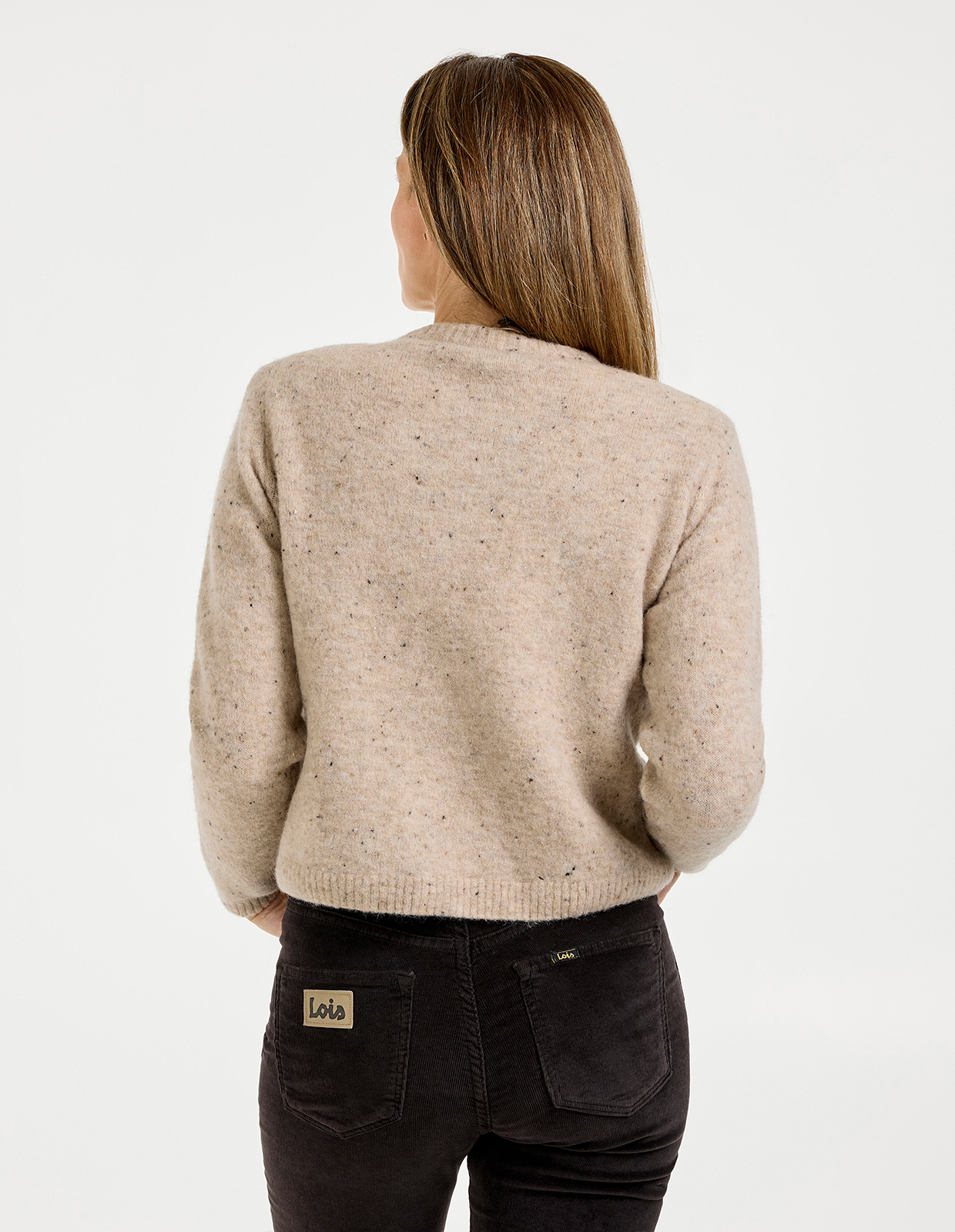 Davina Cardigan Beige