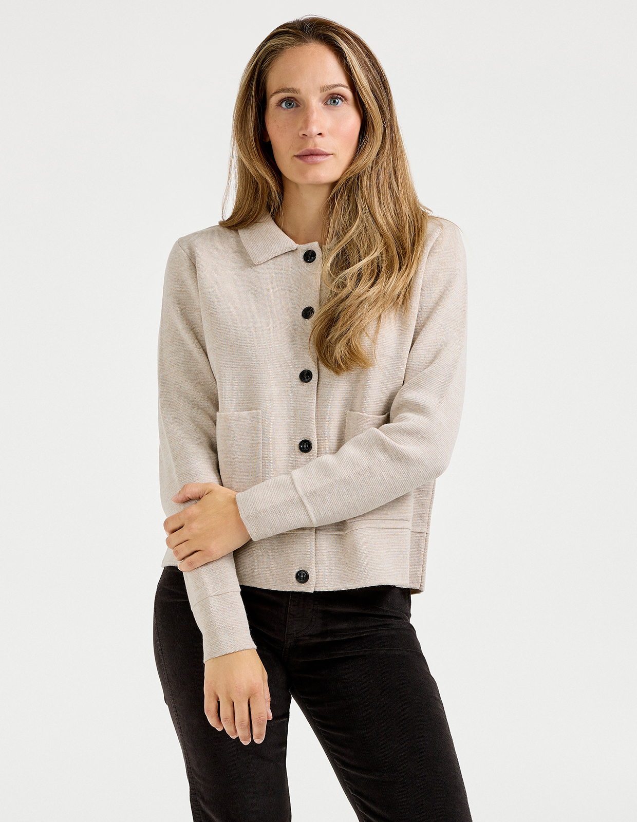 Kaja Cardigan Beige