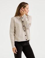 Kaja Cardigan Ljusbeige