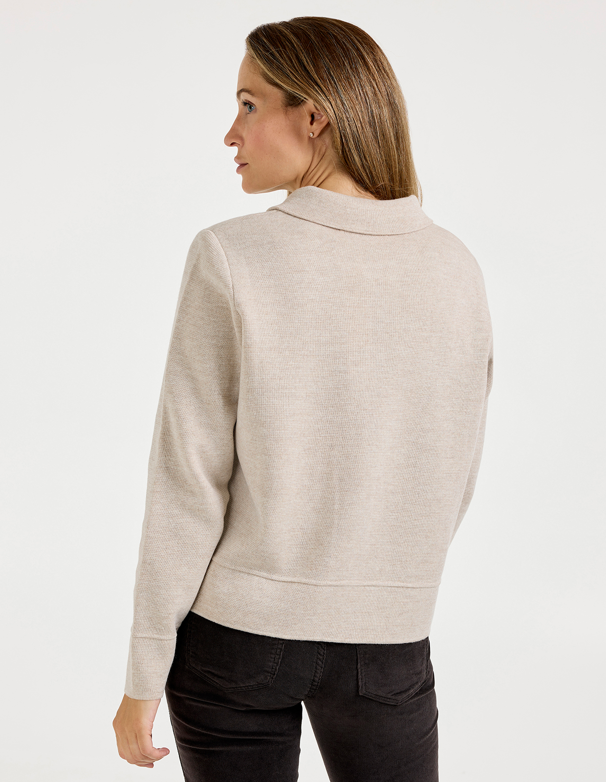 Kaja Cardigan Ljusbeige